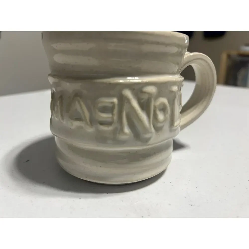 Magnolia Market Black Oak Pottery Waco Coffee Mug